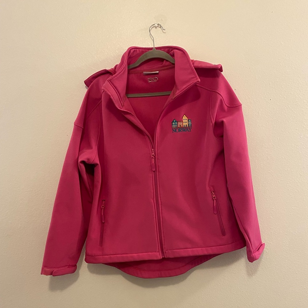 Norway pink jacket
